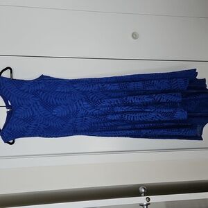 Calvin Klein High-low midi dress